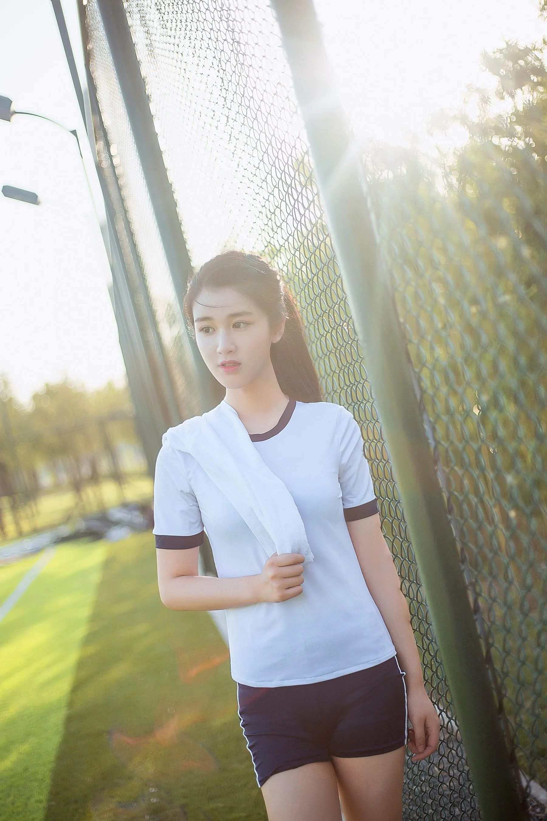 [艺图语] 2022.06.13 操场元气少女 尚雨茜Momooly [21P]插图